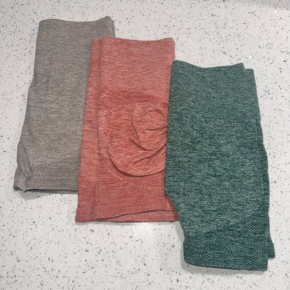 SHEIN Workout Shorts Bundle